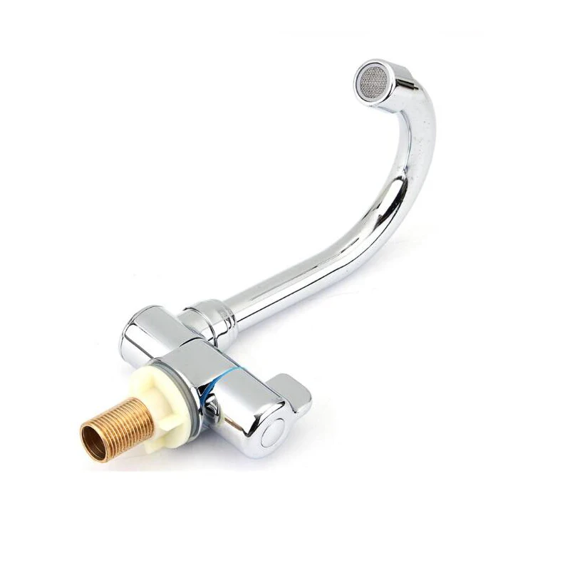 Холодный кран вращение на 360 ° хромированный Кемпер автомобильные аксессуары для