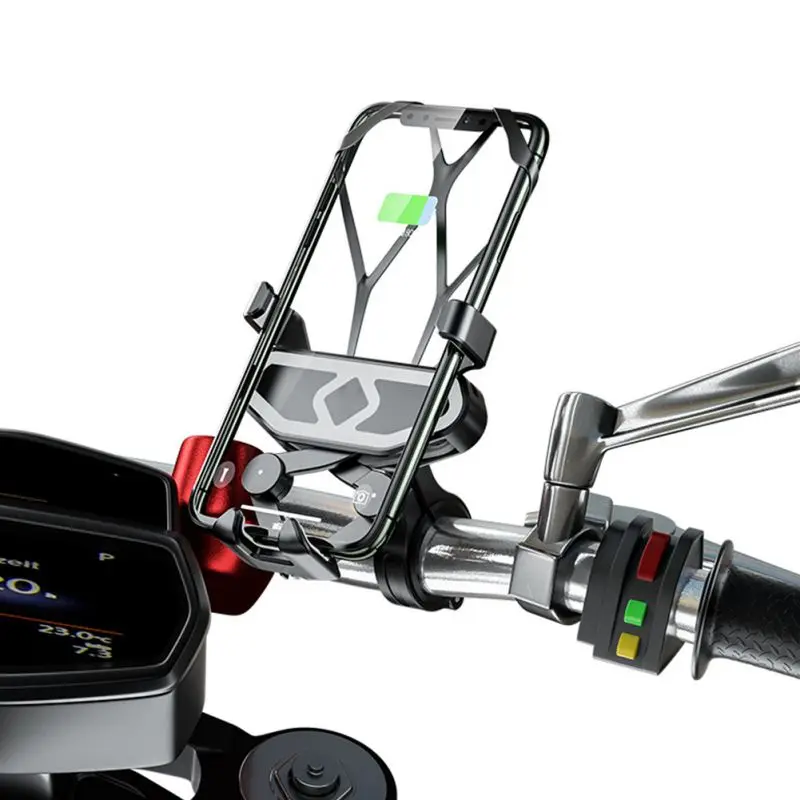 

Bicycle Mobile Phone Stand Electric Bikes Support Navigation Mobile Phone Fixed Mobile Phone Support Bracket 2021