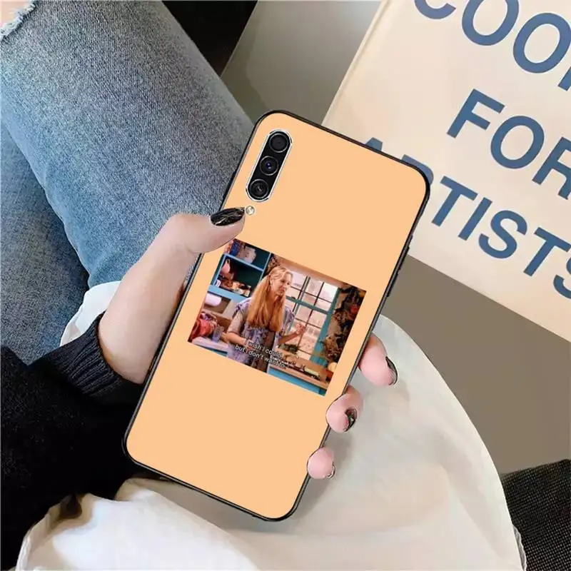 

Friends tv show aesthetic fashion Phone Case For Samsung galaxy S 9 10 20 A 10 21 30 31 40 50 51 71 s note 20 j 4 2018 plus