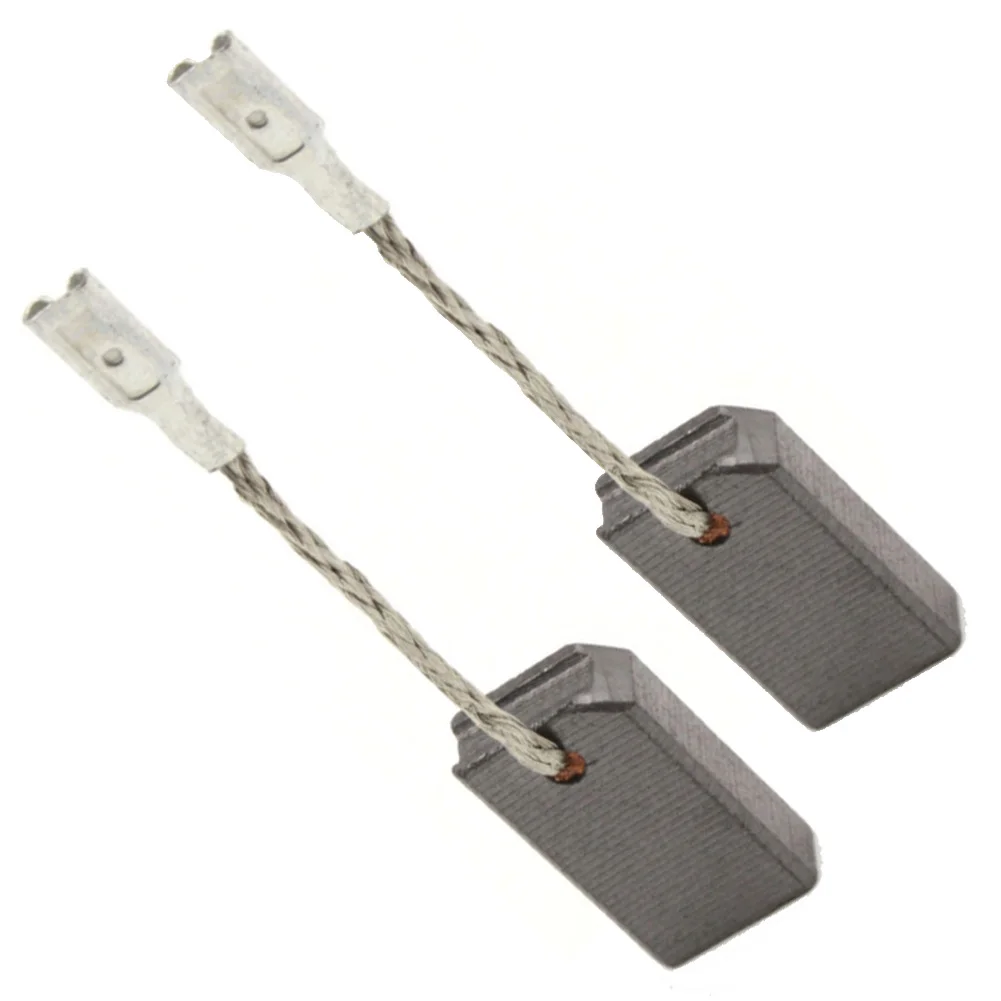 Угольные щетки для угловой шлифовальной машины Metabo WQ1400 WQ1000 WQ 5x10x16 мм, Графитовая щетка, 2 шт. для электроинструментов, сменные детали, 1 комплект