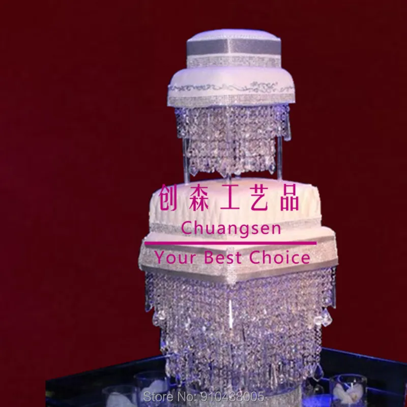 New design cake cupcake stand wedding deco holder centerpiece acrylic set |