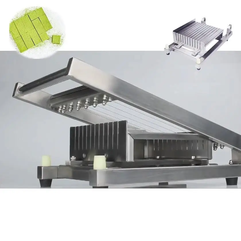 Машина для резки шоколада машина квадратных конфет инструмент трюфельных блоков