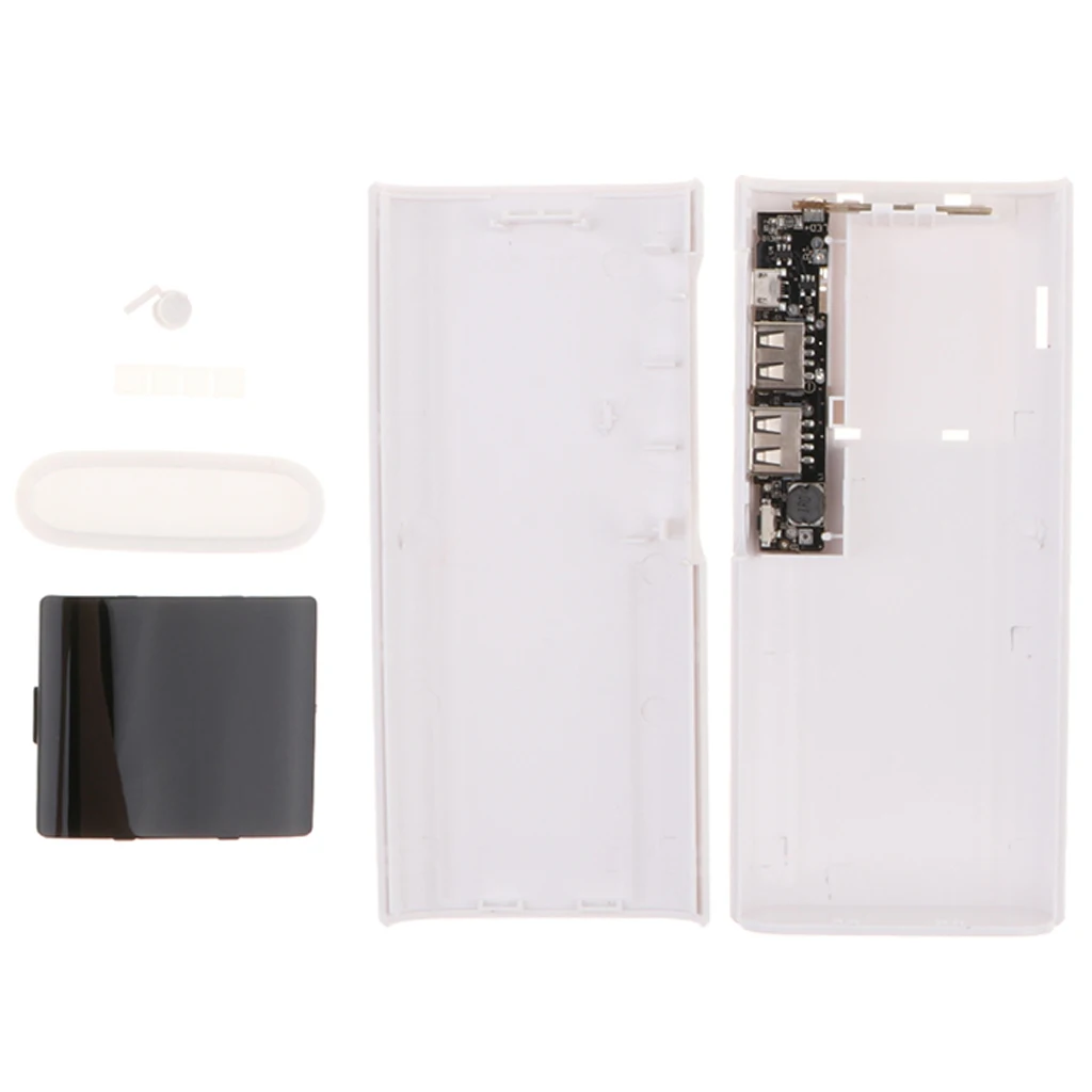 Портативное зарядное устройство с двумя USB-портами чехол для зарядного