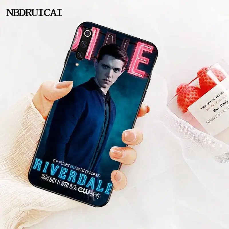 Мягкий черный чехол для телефона PENGHUWAN с американским ТВ ривердэйлом Xiaomi Mi9 9SE 8SE