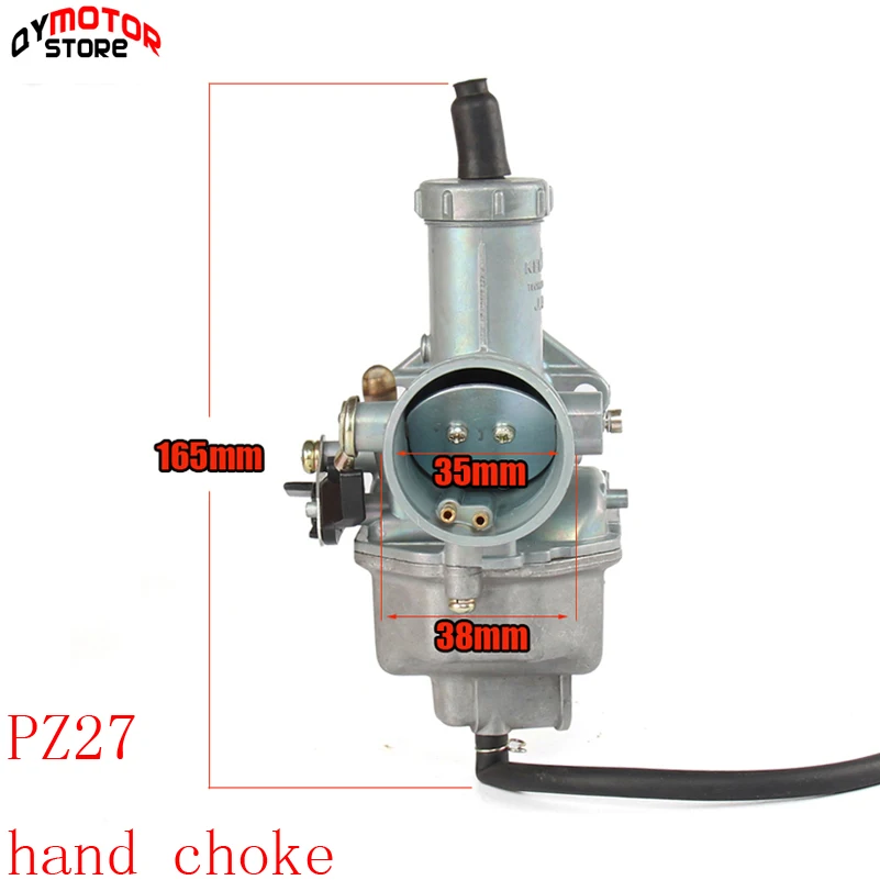 Карбюратор для мотоцикла PZ27 высокопроизводительный карбюратор 27 мм КАРБЮРАТОР
