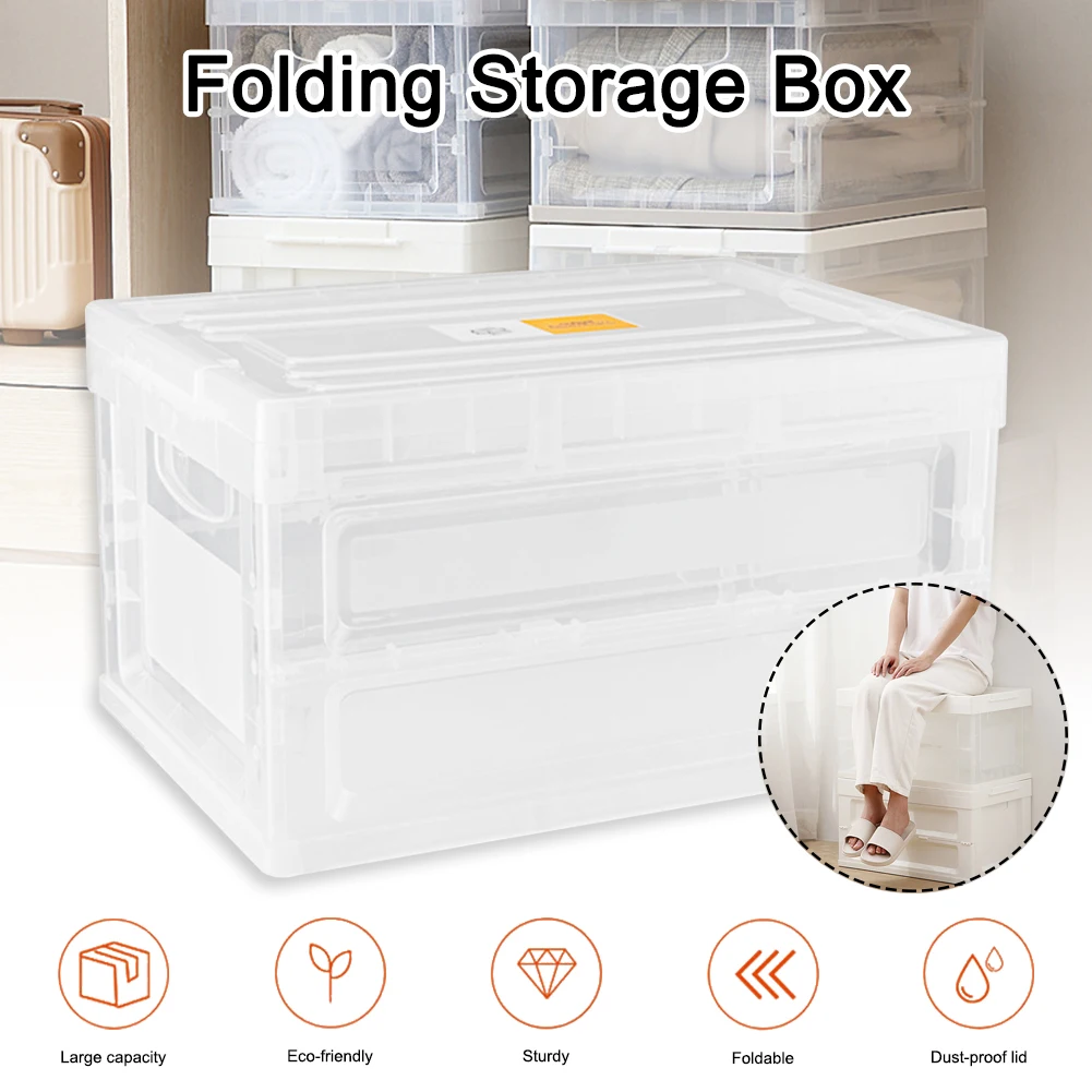 

Storage Box With Lids Clothes Quilts Container Collapsible Storage Bins For Bedroom Living Room Blanket Storage Box Organizer