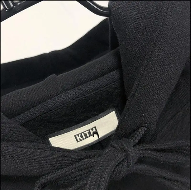 

2020FW Embroidery Kith BOX LOGO Hoodie Men Women 1:1 Top Quality KITH Hoodies Sweatshirts KITH Pullover