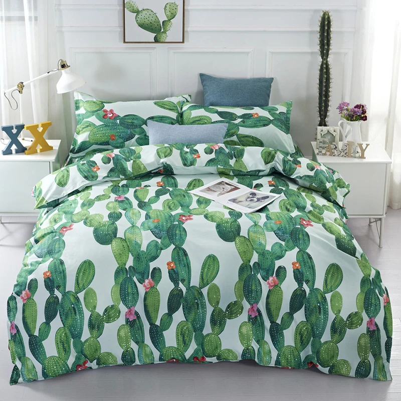 3 шт. комплект постельного белья с 3d-цифровым принтом | Дом и сад
