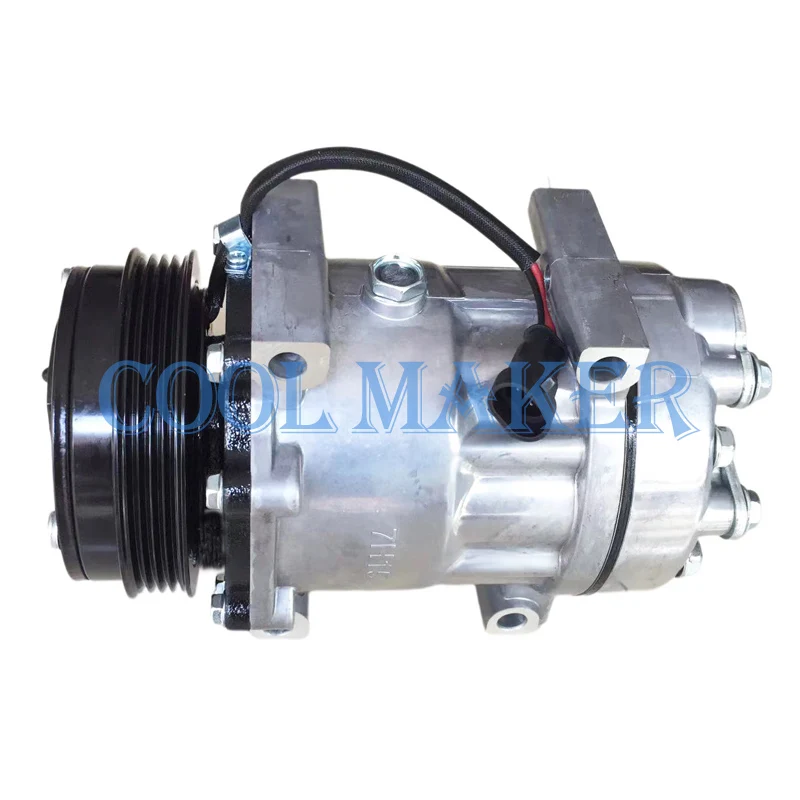 SD7H15 для Ford New Holland тракторный Компрессор переменного тока 87709785 87802912 T6070 T6080 TS100A TS110A