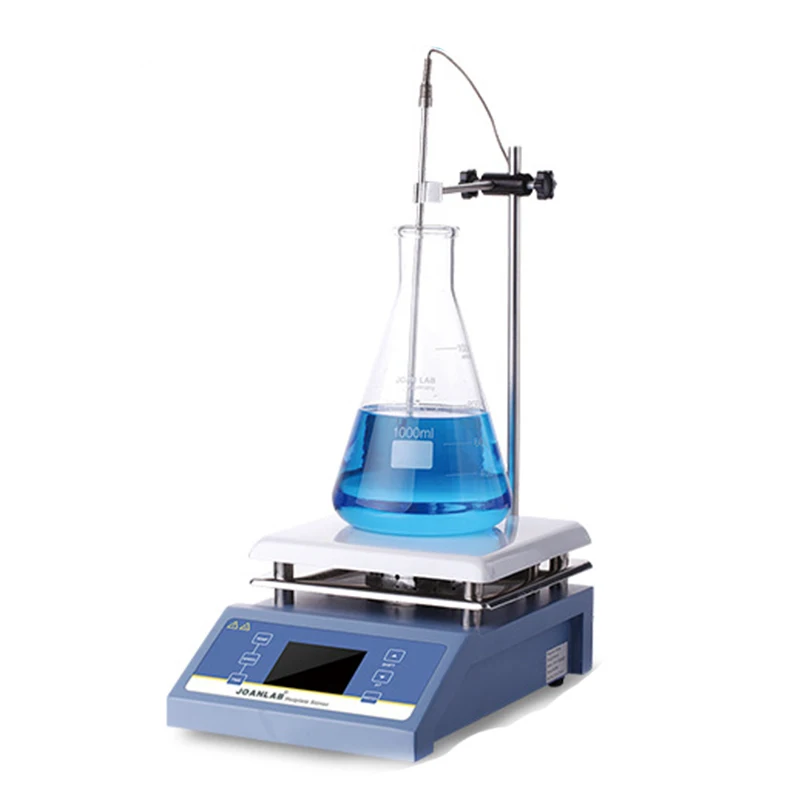 

Laboratory Magnetic Stirrer Digital Display Heating Constant Temperature Electromagnetic Stepless Speed Regulation Mixing Tools