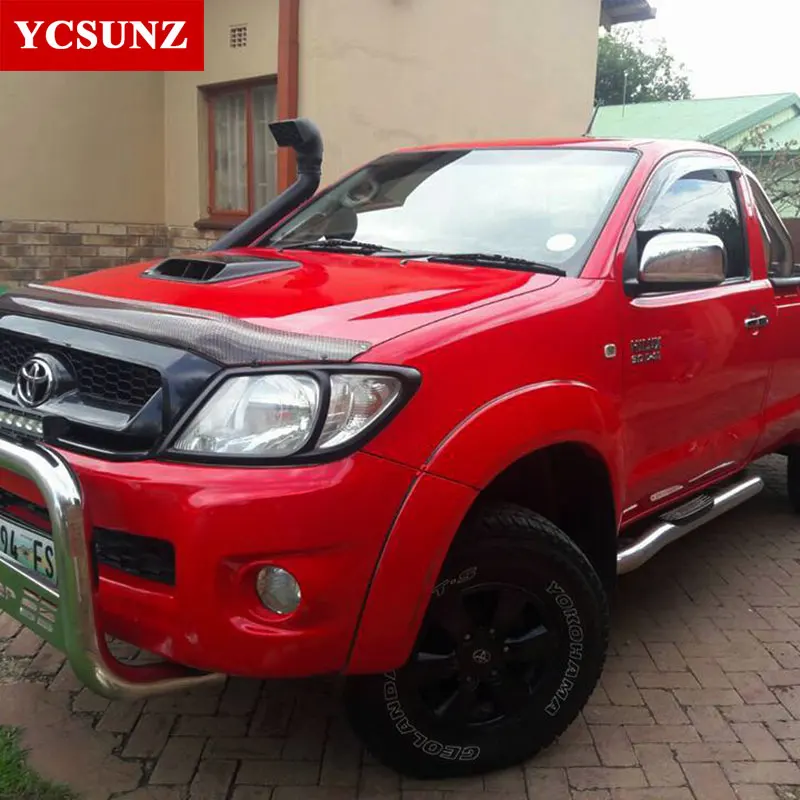 Автомобильный Стайлинг хромированный налобный фонарь крышка полоски Накладка