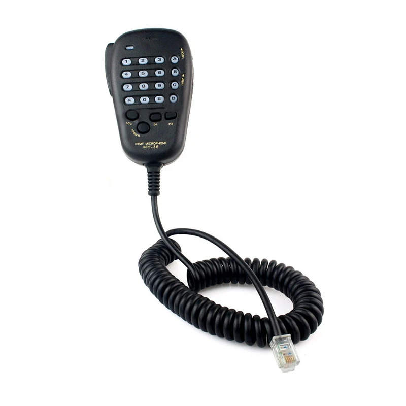 MH-36 DTMF Динамик микрофон для Yaesu FT-2600M FT-8000R FT-3000M радио MH36B6J | Мобильные телефоны и