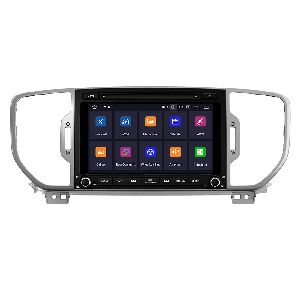 Мультимедийный проигрыватель Aotsr для KIA sportage стереоприемник PX6 Android 10 0 2 din радио