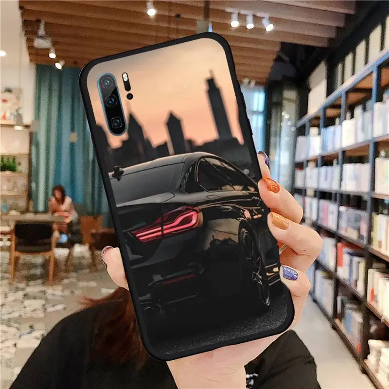 

Sports Cars Male Men Phone Case For huawei p30 p40 p20 lite pro p smart 2019 2020 nova 6 7 se pro 5t coque