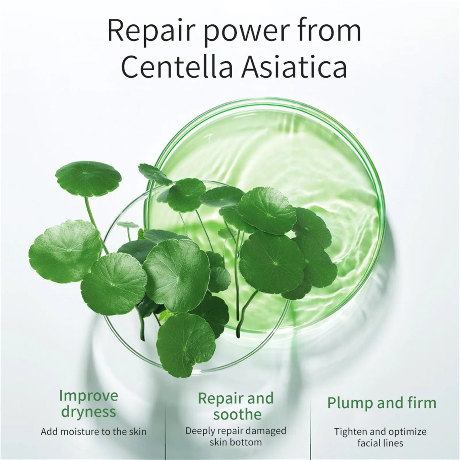 

110ml Centella Asiatica Repairing Sensitive Skin Toner Moisturizing Acne Smoothing Whitening Moisturizing Body Facial Skin Care