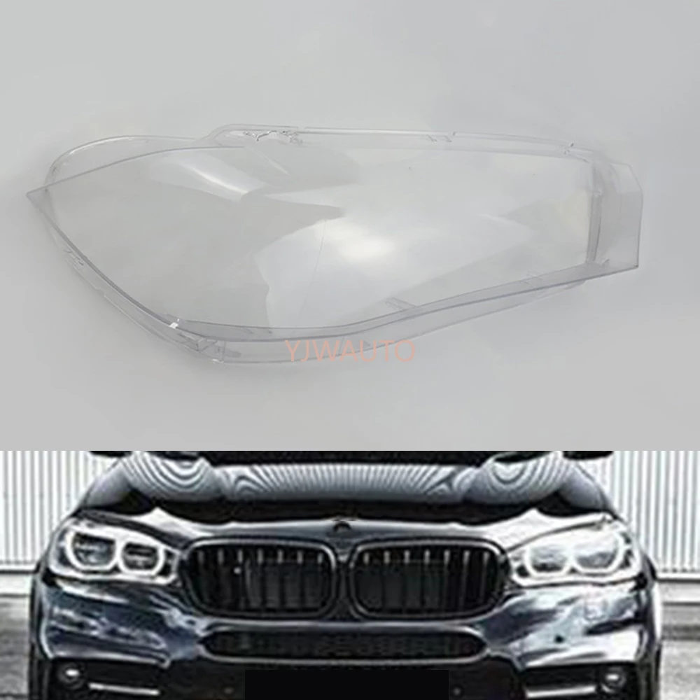 

Headlight Lens For BMW X5 F15 X6 F16 2014 ~2017 Headlamp Cover Replacement Front Car Light Auto Shell