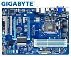 Оригинальная Материнская плата Gigabyte, DDR3 LGA 1155 GA-Z77-HD3 USB2.0 USB3.0 32 ГБ SATA III Z77, бу материнская плата для настольного компьютера