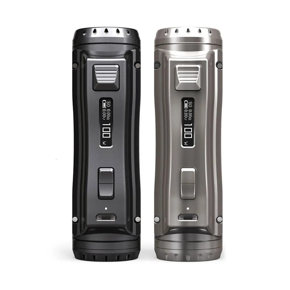 Ehpro холодной Сталь 100 мод электронная сигарета 120 Вт TC Box Mod совместим с 21700/20700/18650