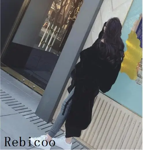 Новый размера плюс зимнее пальто для женщин однотонные Цвет повседневные