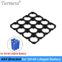 turmera 33140 3 2v 15ah lifepo4 battery bracket holder 4x4 plastic diameter 33 4mm for battery pack solar energy storage system