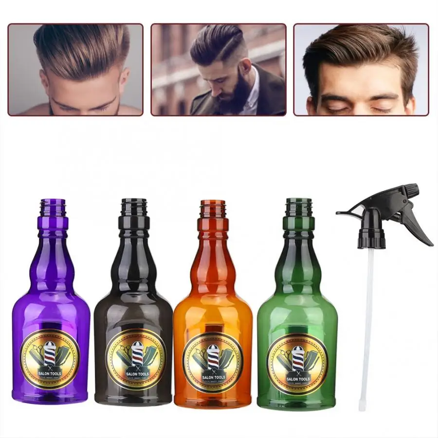 Парикмахерские принадлежности 650 мл винтажный многоразовый распылитель воды