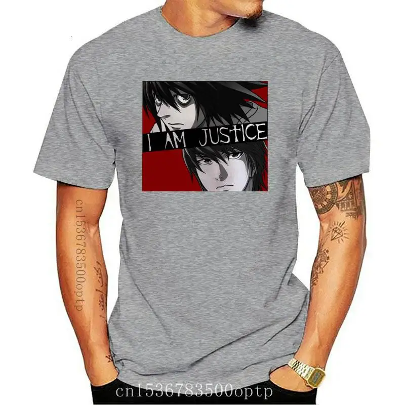 Мужская Винтажная Футболка ulzzang белая футболка с надписью death note на лето|Мужские