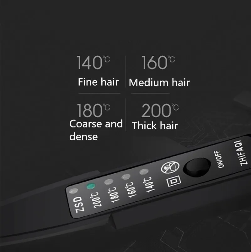 Профессиональный Выпрямитель для волос 2 в 1 щипцы завивки Плойка коротких