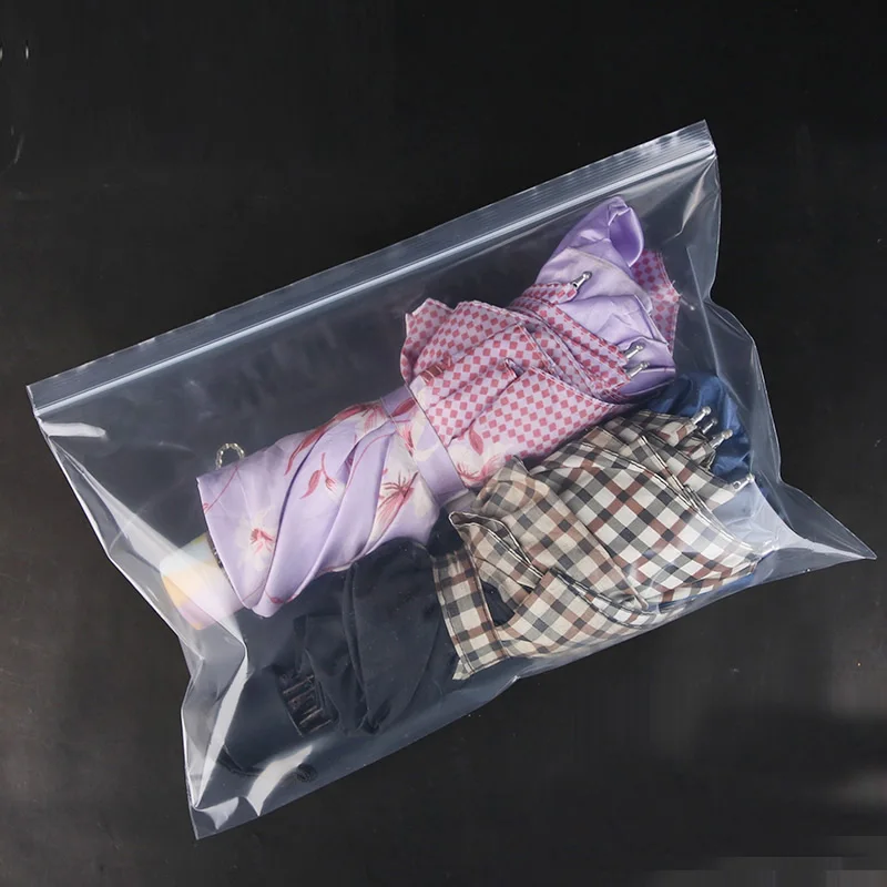Длина Zip Lock Пластиковые пакеты Упаковка Ziplock Отверстие вентиляционного отверстия