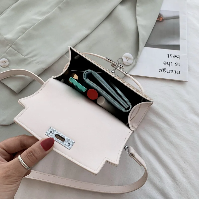 

Designer foreign style handbag female 2021 new trendy fashion all-match shoulder bag summer net red messenger bag