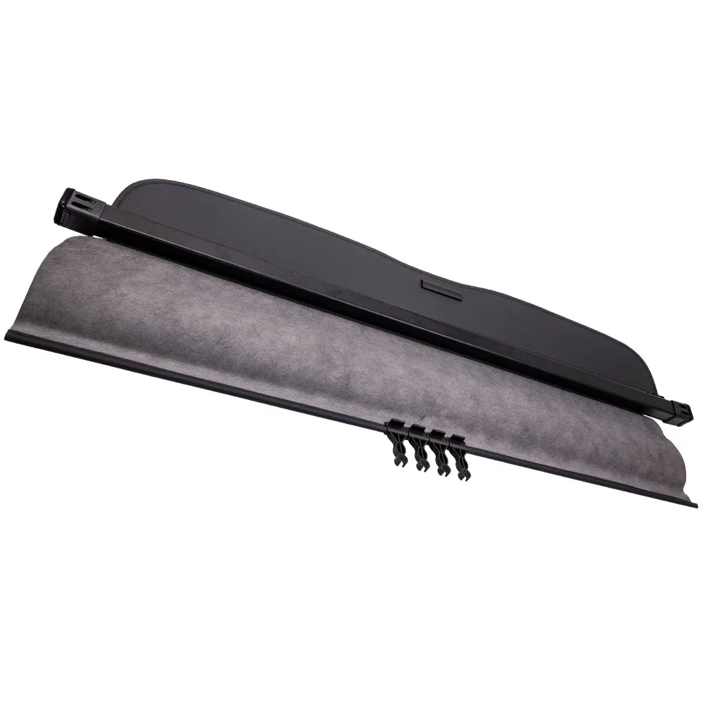 

Car Trunk Cargo Cover Curtain Security Shade For Subaru Forester 2014-2016 Black