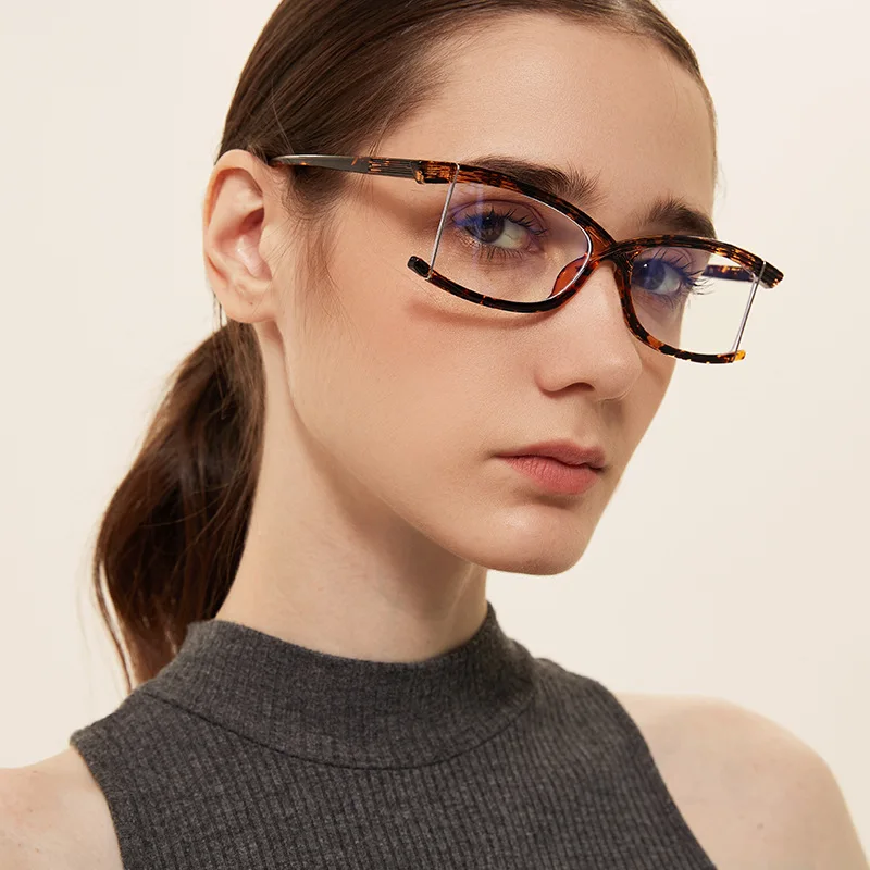 

Transparent Computer Glasses Frame Women Men Anti Blue Light Round Eyewear Blocking Glasses Optical Spectacle Eyeglass