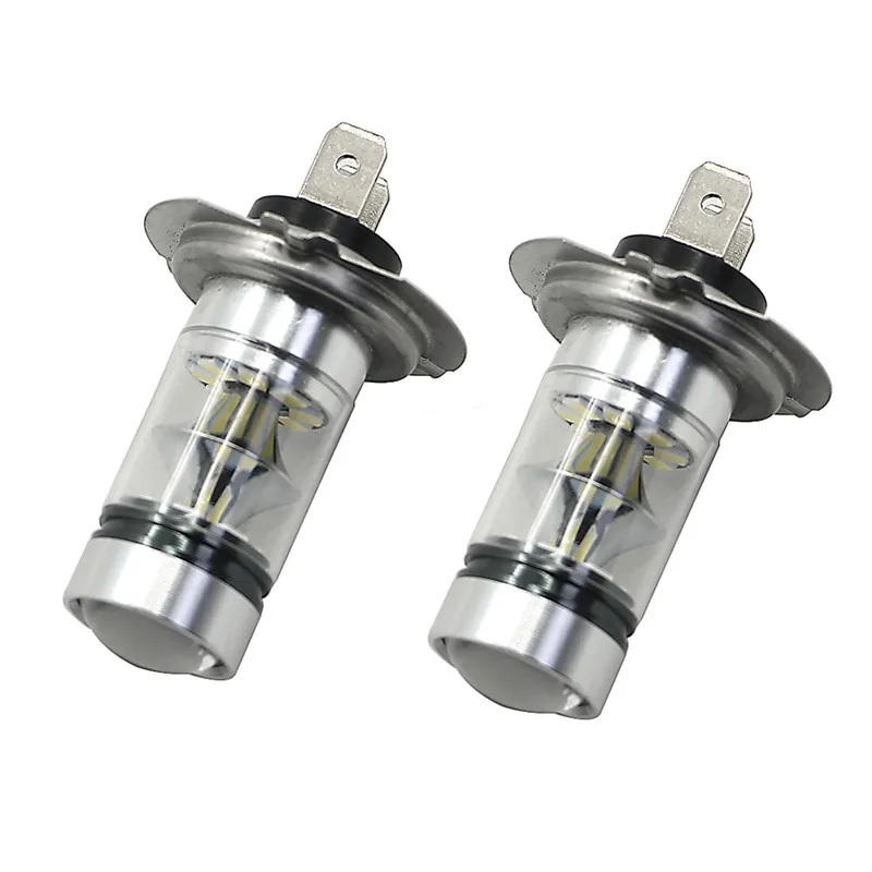 

H7 100w LED Headlight Bulb lamp light White For Honda CBR1000RR 04-17 / CBR600RR 03-16 / CBR 954 929 F4i 00-03 / GL1800 01-16