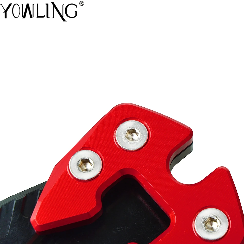 Выдвижная подставка для мотоцикла с плоскими ножками и боковой подставкой