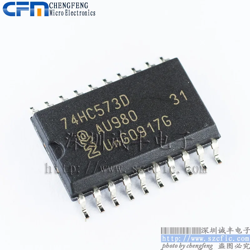 10 шт. 74HC573D 74HC573 sop7 2 мм