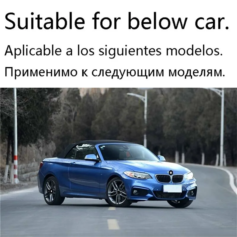 Upgraded Modified Auto Parts Automobile Styling Rear Diffuser Front Tunning Lip Car Bumper 14 15 16 17 FOR BMW 2 series | Автомобили и