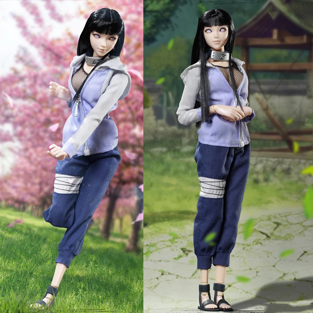 

In stock 1/6 scale Hyuga Hinata action figure Tianyimei TYM050 1/6 Ninja soldier of 12 inch female soldier model