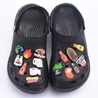 Новые стили, талисманы для сандалий Love Dad Shoes, популярные пользовательские аксессуары для обуви Clog для детей, очарование Croc