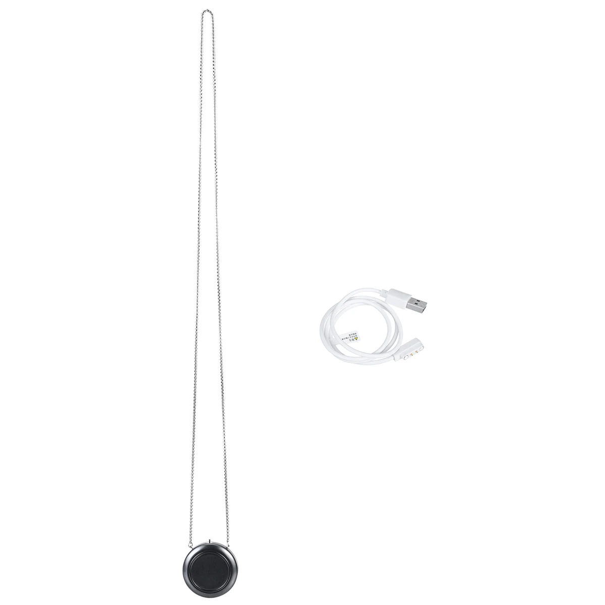 

Rechargeable Fashion Personal Wearable Air Purifier Necklace Mini Portable Air Freshener Ionizer Negative Ion Generator Family