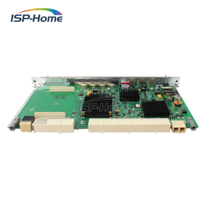 Материнская плата SCUN для Huawei OLT MA5680T/MA5683T/MA5600T/MA5603T/MA5608T с 4 портами Uplink|huawei olt|olt