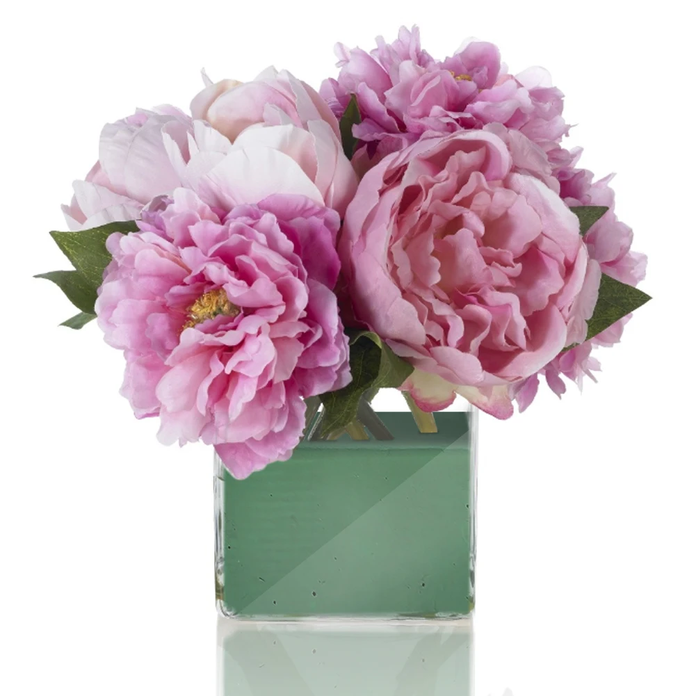 

Rectangle Floral Foam Brick Block Flower Holder Artificial Flower For DIY Garden Decor Wedding Florist Flower Arranging Design