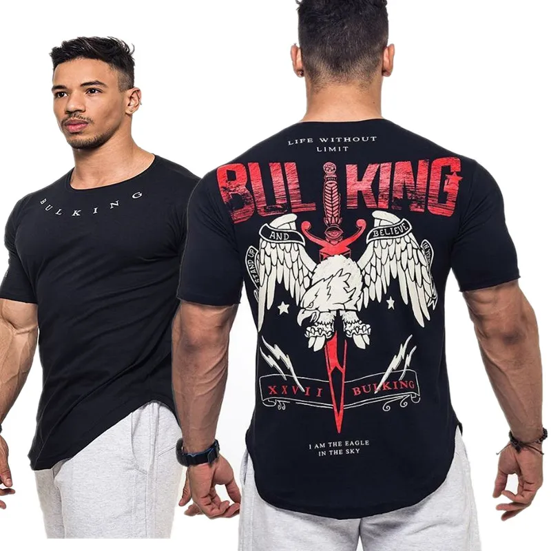 Футболка мужская быстросохнущая с коротким рукавом спортивная рубашка для