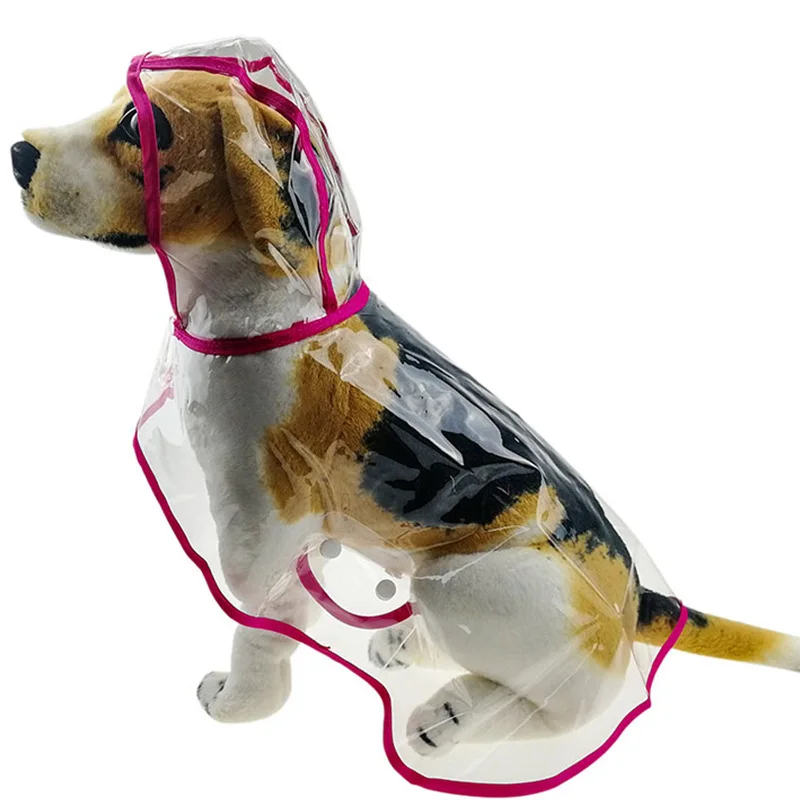 Одежда для собак Дождевик куртка больших водонепроницаемая ветрозащитная