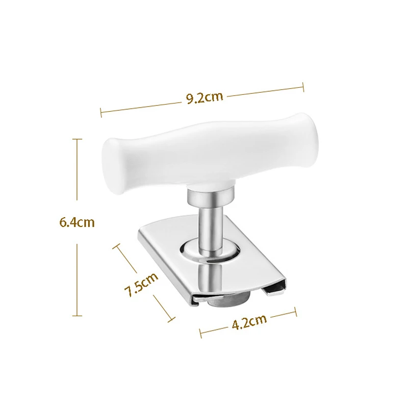 Lmetjma Открывалка Для Бутылок Из Нержавеющей Стали Регулируемая 1-4 Дюйма