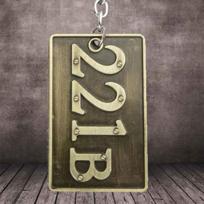 

Брелок для ключей в стиле ретро с изображением оригинального фильма