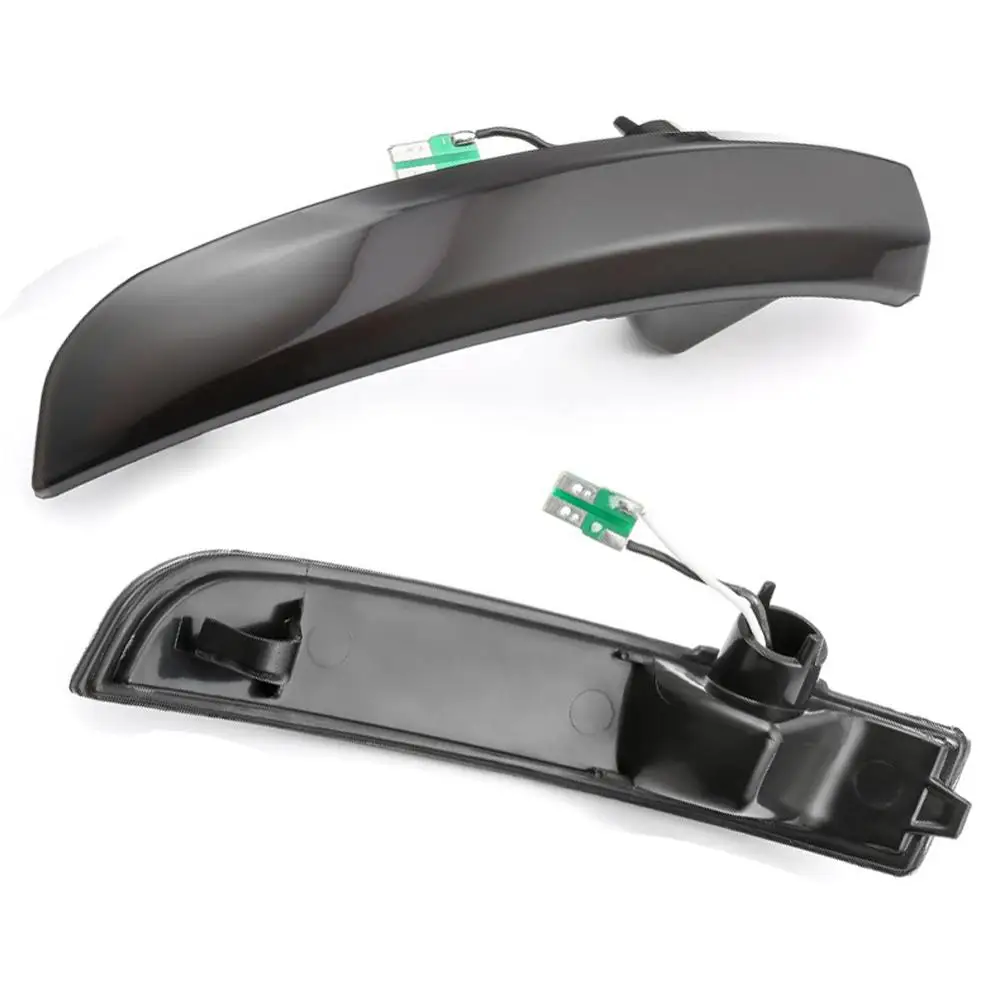 

2pcs Smoke Dynamic LED Rearview Mirror Turn Signal Light For Ford ECOSPORT Kuga Escape 2013-2018 Side Mirror Indicator Blinker