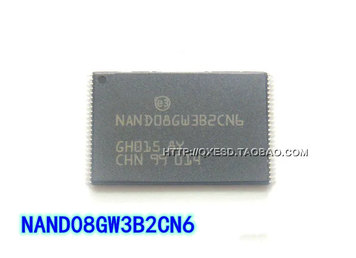 

10PCS NAND08GW3B2CN6 TSOP8 New and original