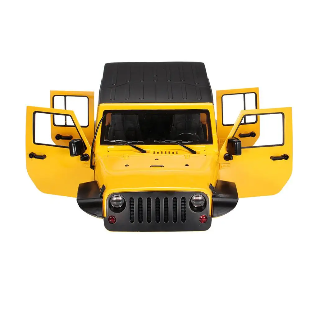 Unassembled 12.3inch 313mm Wheelbase Car Body Shell for 1/10 RC Crawler Axial SCX11 SCX10 90046 90047 Jeep Wrangler | Игрушки и хобби