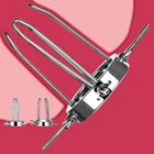 Большая Анальная пробка металла расширитель Гинекологическое зеркало Анальное штепсельной вилки клизма гей анальные полые Анальная пробка Секс-игрушки массажер простаты человек влагалище расширитель