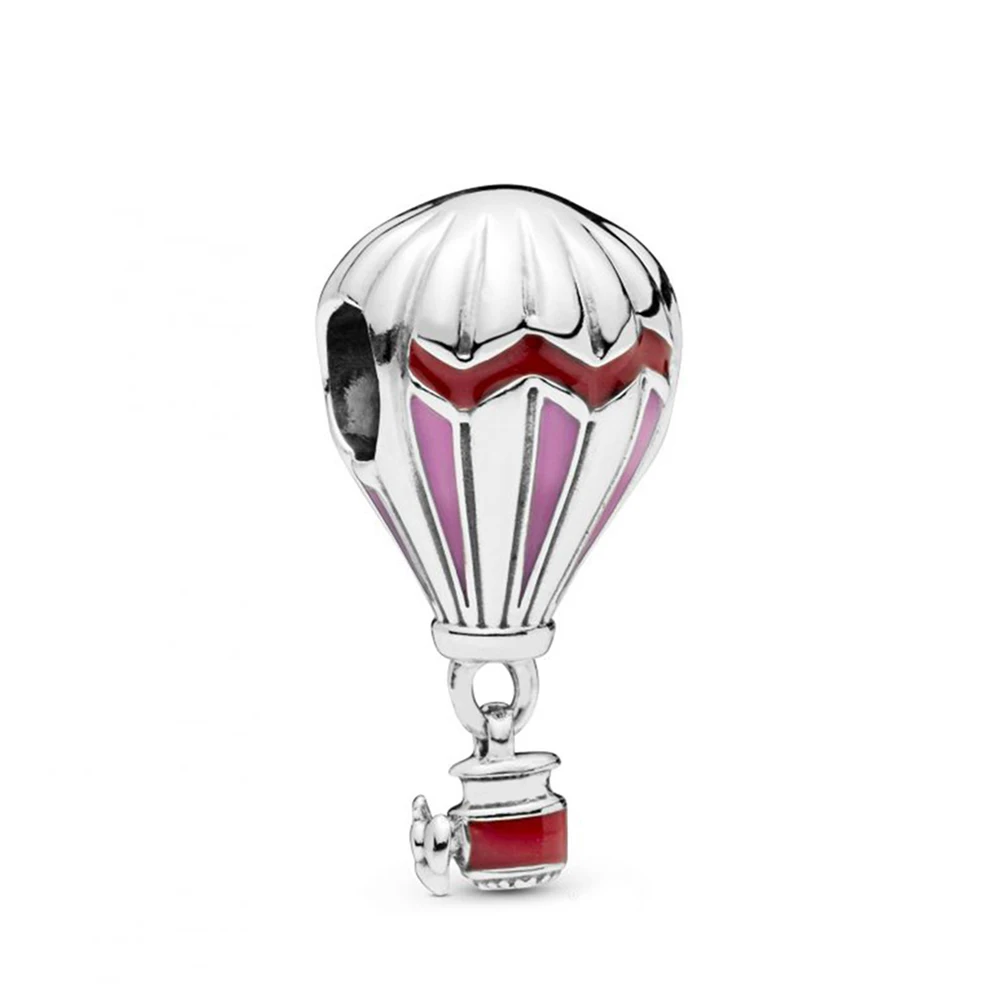 

23 2021 New Popular 100% 925 Sterling Silver Bears, Rabbits, and Heart-shaped Beads Show Charm, Simplicity and Elegance