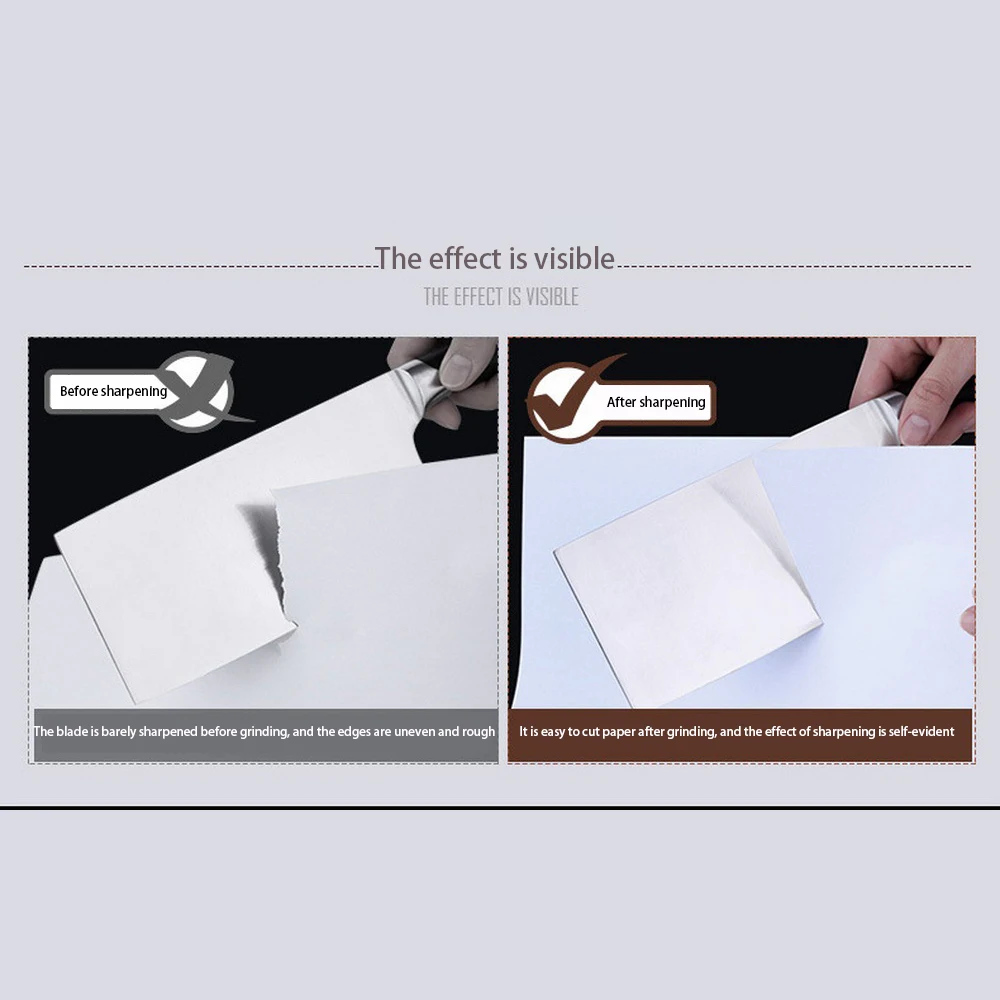 12 дюймов повара Стандартный профессиональный керамический стержень нож заточка